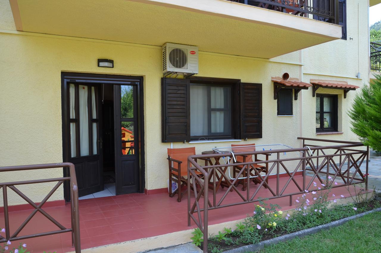 Hotel Maria خْريسيا أموذيا المظهر الخارجي الصورة